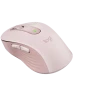 LOGITECH Signature M650 Wireless Bluetooth Mouse, Rose