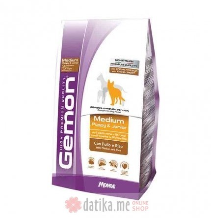 Monge Gemon Regular All Breeds Adult Dog sa piletinom i rižom 15kg
