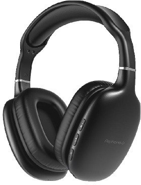 SonicGear AIRPHONE 6 Obsidian Bluetooth slusalice 