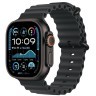 APPLE Watch Ultra2 v2 Cellular 49mm Black Titanium Case with Black Ocean Band (mx4p3se/a) в Черногории