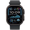 APPLE Watch Ultra2 v2 Cellular 49mm Black Titanium Case with Black Ocean Band (mx4p3se/a) в Черногории