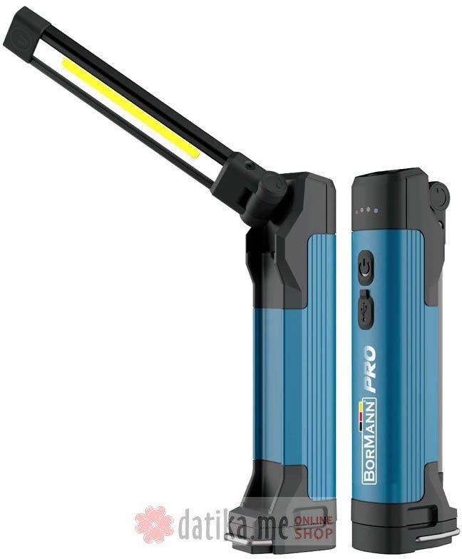 Bormann BPR6025 Lampa rucna led akumulat. 3.7V/2600mAh/Li-Ion/400Lum 