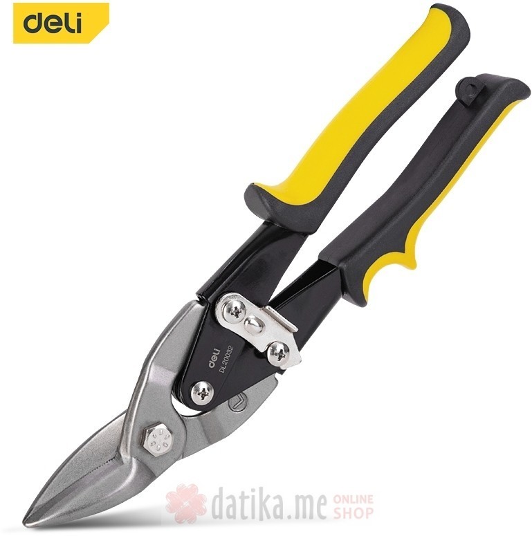 Makaze desne za sečenje lima DELI 250mm 