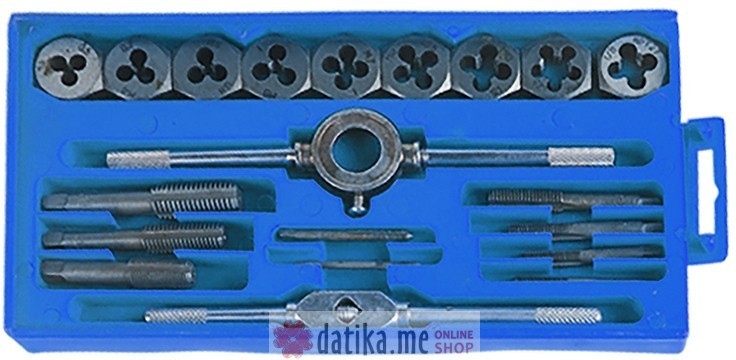 Bormann BHT7827 Ureznica i nareznice 3-12mm u setu 20kom  в Черногории