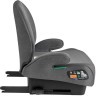 KIKKA BOO BOOSTER SJEDIŠTE 125-150 cm i-BOOST i-SIZE DARK GREY