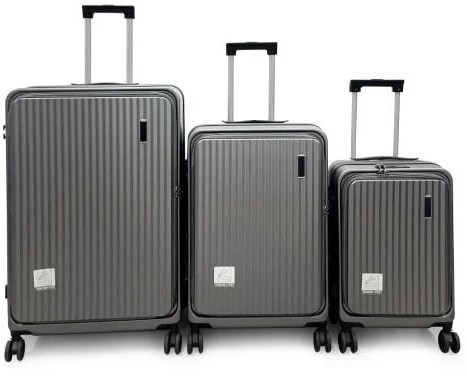 BOLZZ SET KOFERA ONYX 3/1 GRAY BOLZZ SET KOFERA ONYX 3/1 GRAY