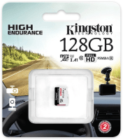 Kingston SDCE/128GB  High-Endurance microSDXC Card