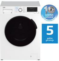 Beko HTE7616X0 Mašina za pranje i sušenje veša 7 kg pranje/4 kg sušenje (Inverter motor)