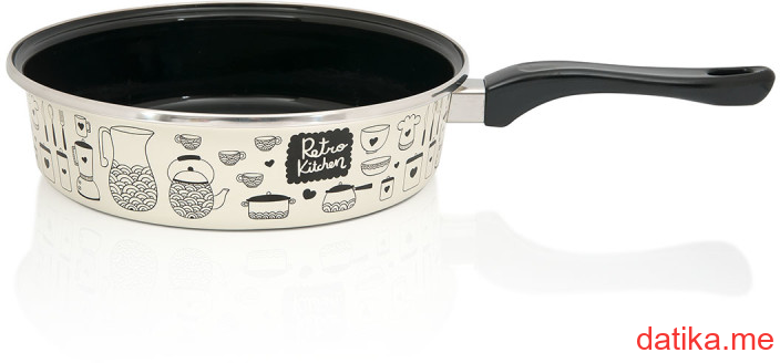 Metalac tiganj RETRO KITCHEN 24cm