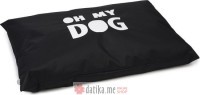 Beeztees JASTUK ZA PSE ON MY DOG BLACK 100X70CM.