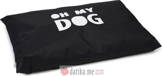 Beeztees JASTUK ZA PSE ON MY DOG BLACK 100X70CM.