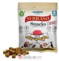 Mediterranean SERRANO SNACK DOG GOVEDINA 12X100GR.