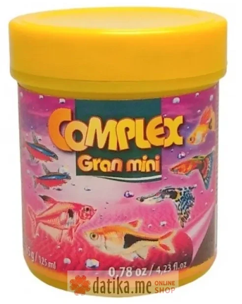 Tatrapet HRANA ZA RIBICE COMPLEX GRAN MINI 65G/125ML в Черногории