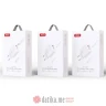 XO wall charger CE12 PD QC3.0 20W 1x USB 1x USB-C white + USB - microUSB cable 