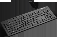 CANYON Multimedia wired keyboard CNS-HKB2-AD