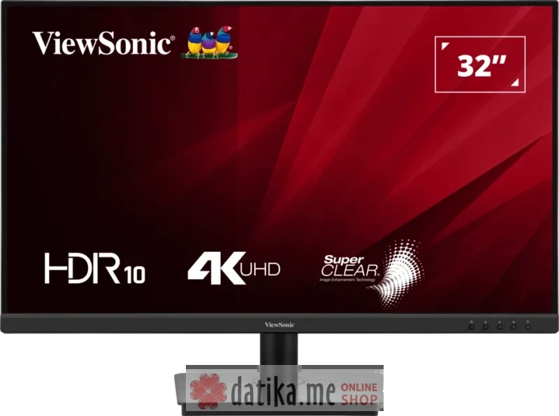 ViewSonic VA3208-4K-HD 32” 4K Ultra HD Monitor в Черногории