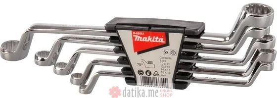 Makita B-65551 SET OKASTIH KLJUCEVA 5KOM в Черногории