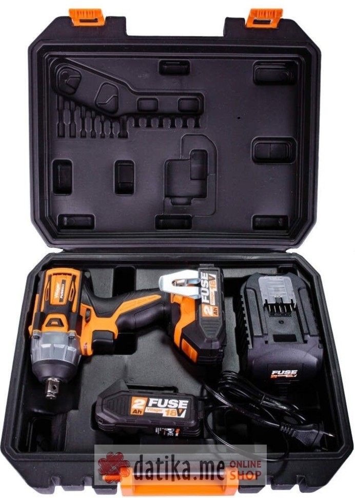 Villager FUSE VLP 5320-2BSC akumulatorski brushless udarni odvrtač