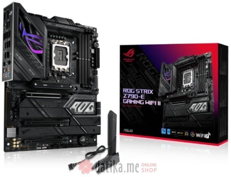 Asus ROG STRIX Z790-E GAMING WIFI II  в Черногории