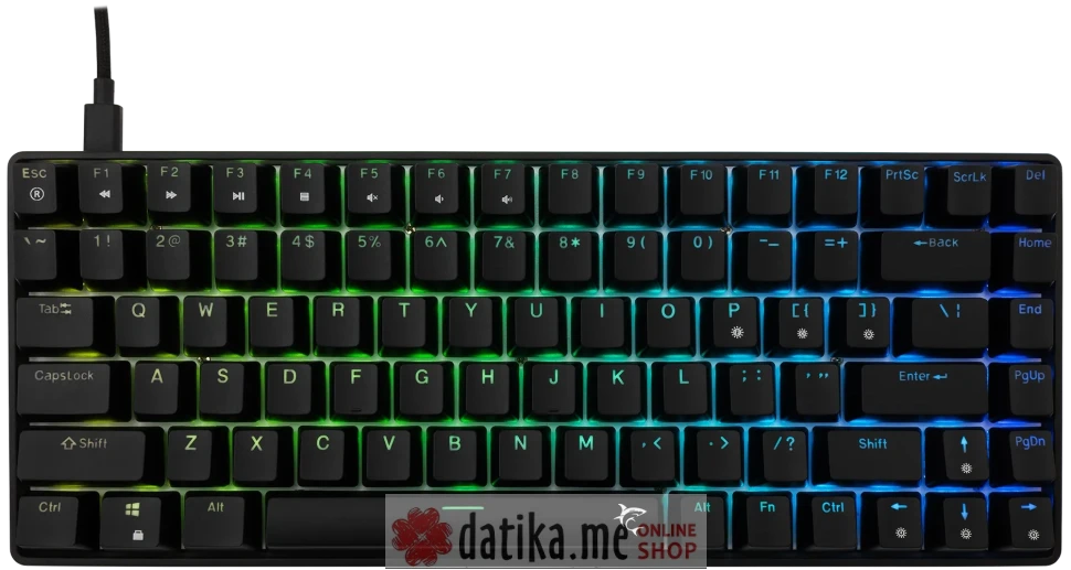 White Shark GK-005121 HAMACHI Mehanicka RGB / US - BLUE SW Tastatura 