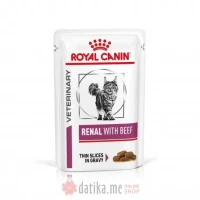Royal Canin Renal preliv sa ukusom govedina 12x85g