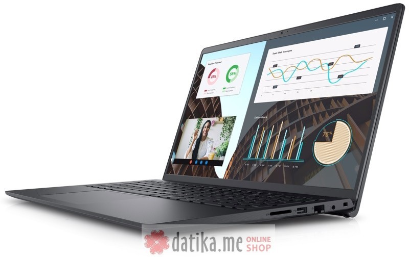 DELL Vostro 3530 i7-1355U/8GB/512GB SSD/Intel Iris Xe/15.6 inch FHD 120Hz/Backlit laptop 