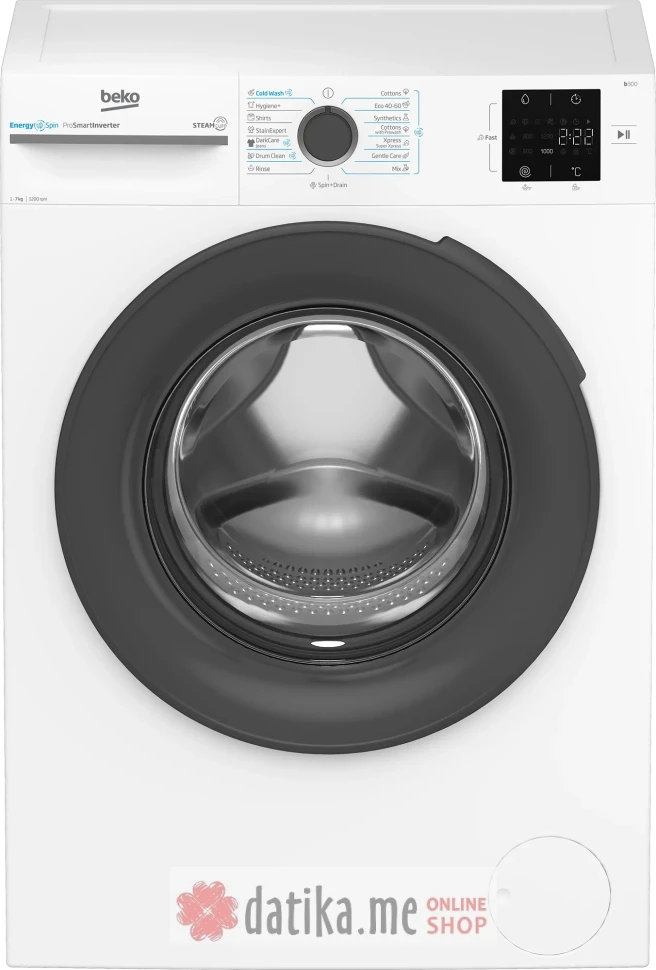 Beko BM3WFSU37213WA Mašina za pranje veša 7kg/1200 rpm