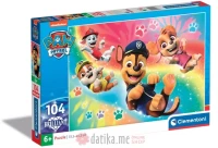 Clementoni Igracka Puzzle 104 kom. brilliant Paw patrol