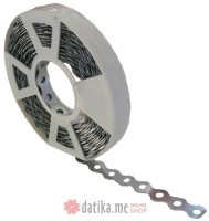 MAURER  Perforirana traka 17x0.8mm 10m