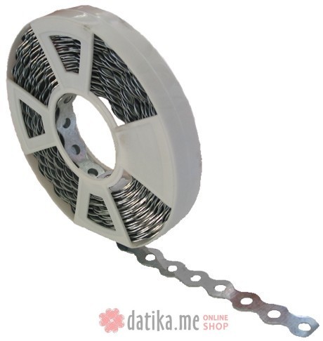 MAURER  Perforirana traka 17x0.8mm 10m