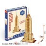 Cubbic Fun Igracka puzzle Empire State building в Черногории