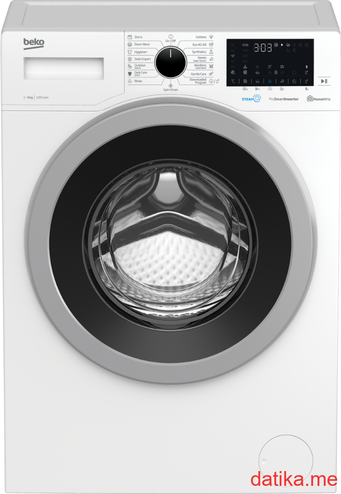 Beko WUE9636XST Samostojeća veš mašina 9 kg, 1200rpm