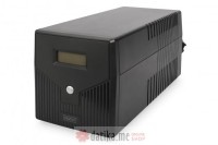 Digitus DN-170074 UPS Line-Interactive 1000VA/600W 12V/7Ah x2 battery,4x CEE 7/7,USB,RS232,RJ45,LCD