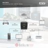 Digitus DN-170074 UPS Line-Interactive 1000VA/600W 12V/7Ah x2 battery,4x CEE 7/7,USB,RS232,RJ45,LCD в Черногории