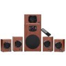 GENIUS SW-HF5.1 4600 v2 wood zvučnici