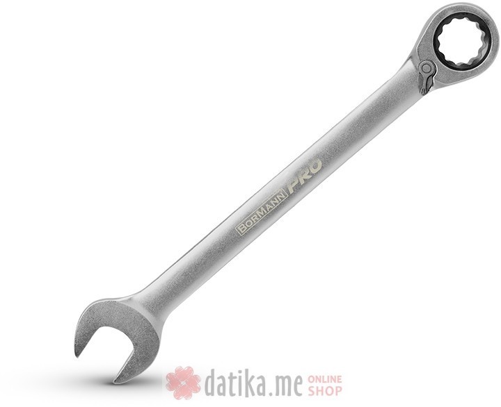 BORMANN BHT7604 Ključ vilasto-okasti CR-V sa čegrtaljkom 10mm BHT7604