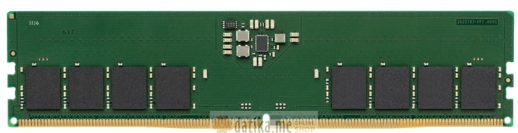 Kingston DIMM DDR5 16GB 4800MHz, KVR48U40BS8-16  in Podgorica Montenegro