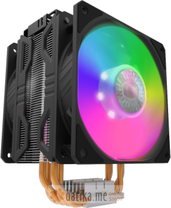 Cooler Master Hyper 212 LED Turbo ARGB, RR-212TK-18PA-R1