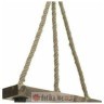 INART LUSTER LUMINAIRE W/3LIGHTS NATURAL 48Χ9Χ56cm