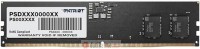Patriot RAM 8GB 5200MTs DDR5 Signature Line