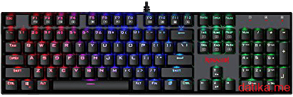 Redragon MITRA K551 RGB-1 MECHANICAL GAMING KEYBOARD