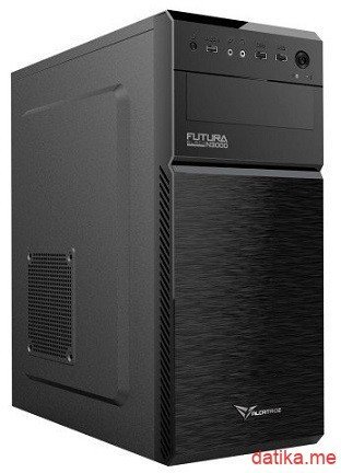 Alcatroz FUTURA BLACK N3000 Black Kuciste