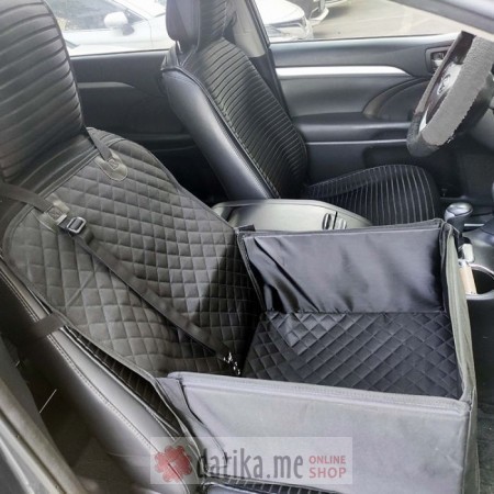Pawise 12585 sjediste za auto 45x43x26cm 2 IN 1 CAR SEAT COVER/BOOSTER