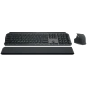 LOGITECH MX Business Combo Keyboard + Mouse Gen 2 (MX Keys + MX Master 3S + Palm Rest)
