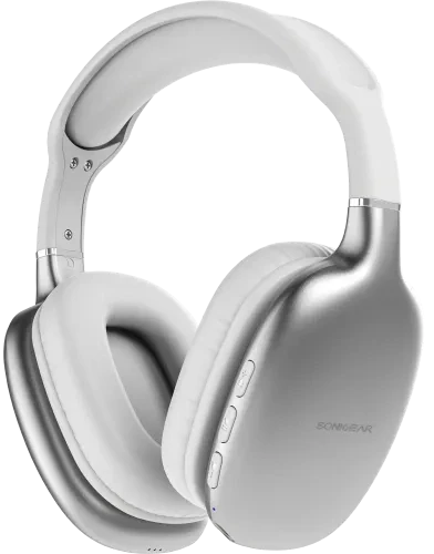 SonicGear AIRPHONE 6 Silver Bluetooth slusalice