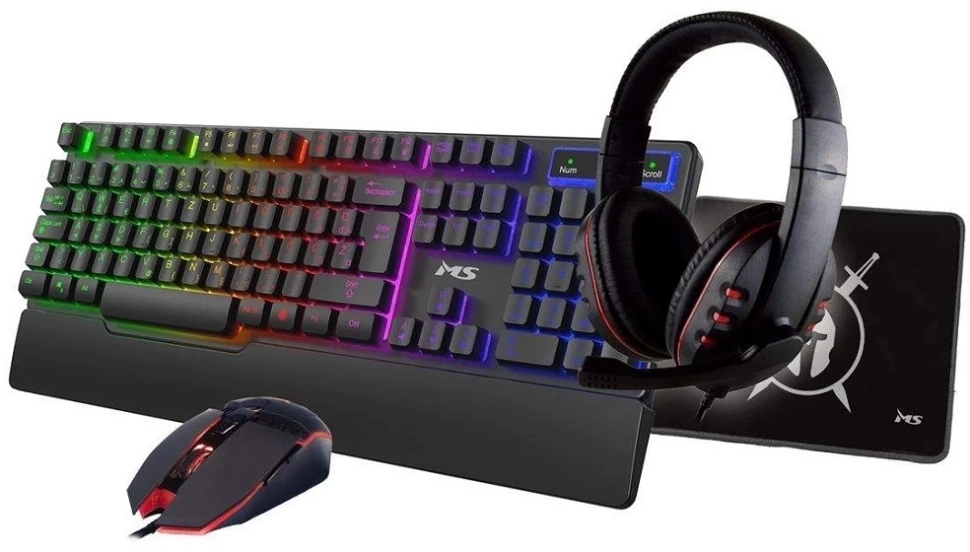 MS ELITE C501 4in1 gaming set