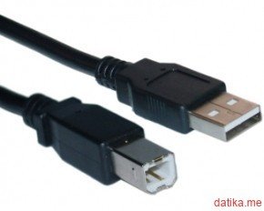 FAST ASIA Kabl USB A - USB B M/M 3m crni in Podgorica Montenegro