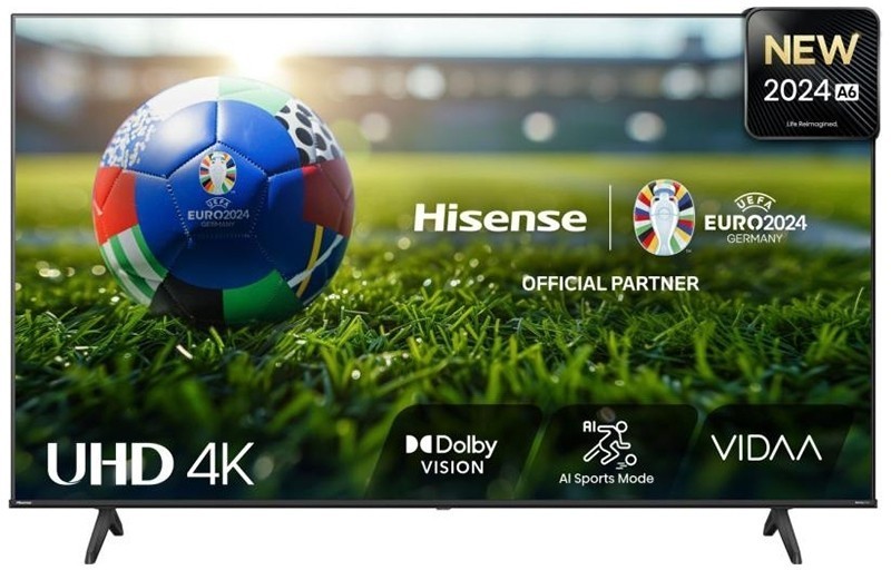 HISENSE 85A6N LED 85" 4K UltraHD Smart TV  в Черногории
