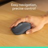 Logitech M196 Bluetooth Mouse For Notebook Graphite Grey