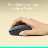 Logitech M196 Bluetooth Mouse For Notebook Graphite Grey